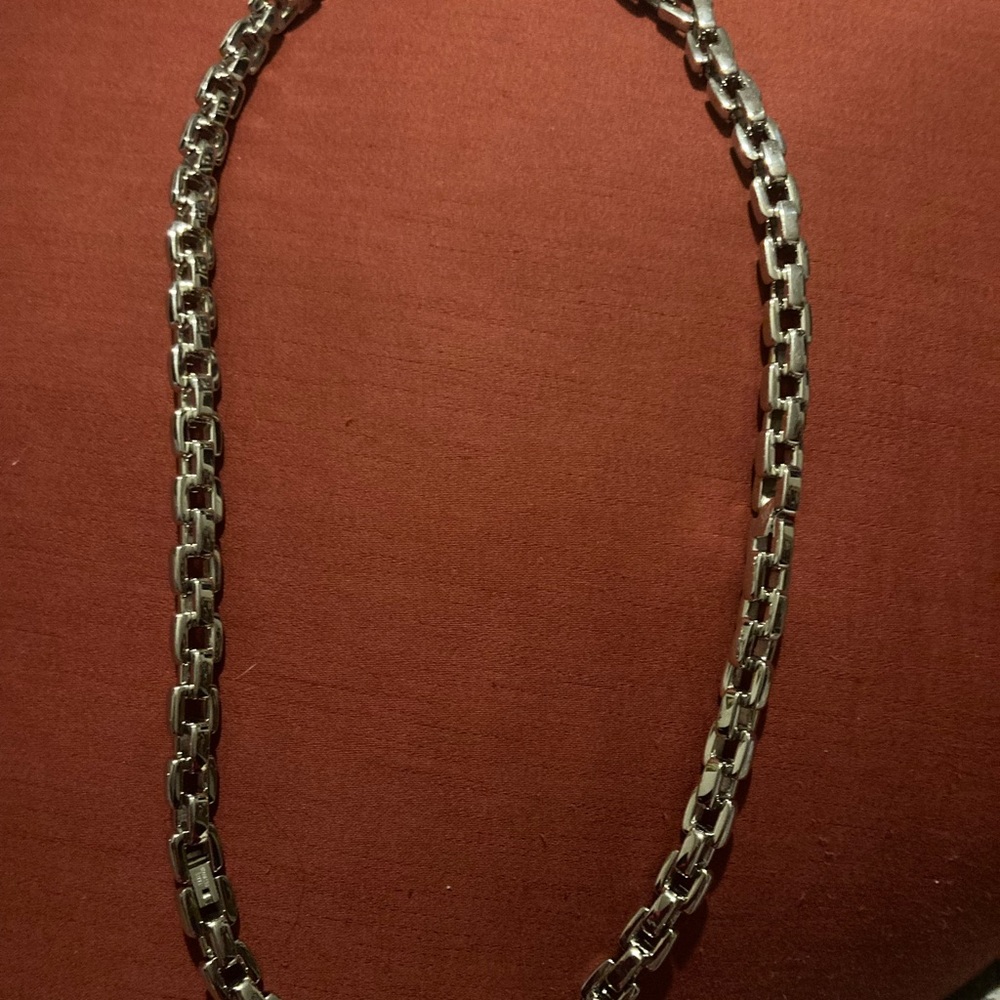 Stainless steel necklace